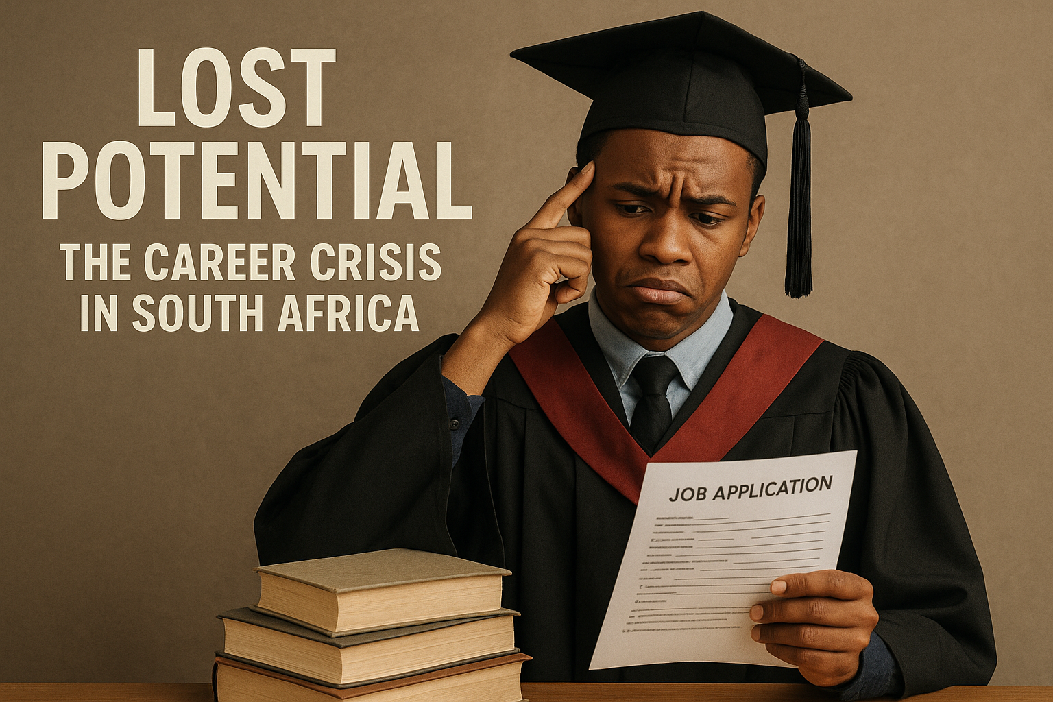 Lost Potential: The Career Crisis in South Africa