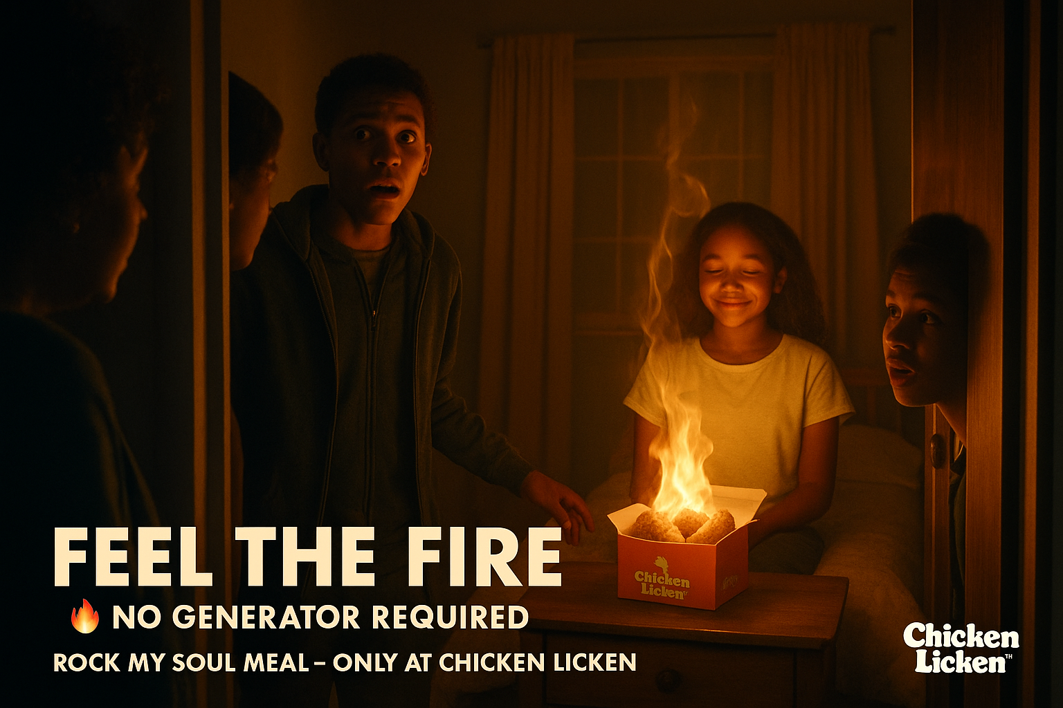 Chicken Licken – “Feel the Fire”